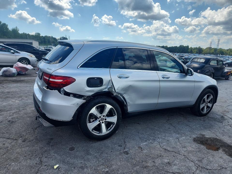 Снимка 3 от търг – 2019 MERCEDES-BENZ GLC с VIN WDC0G4KB6KV169893