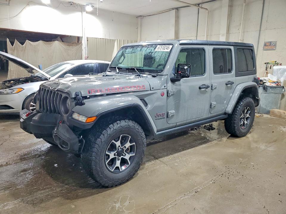JEEP WRANGLER UNLIMITED 2022 с VIN 1C4HJXFG5NW126873 - Снимка от търг