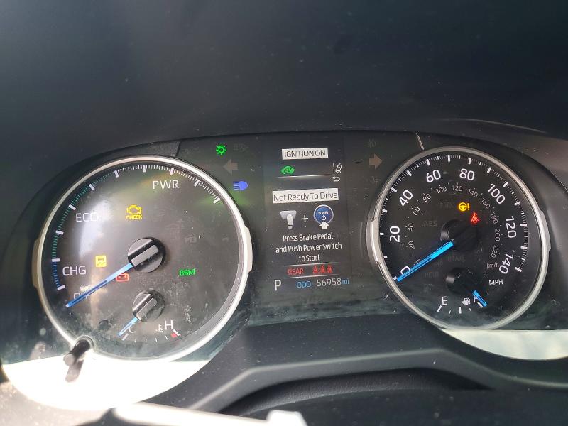 Photo 9 from auction – 2021 TOYOTA RAV4 with VIN JTMRWRFV6MD125256