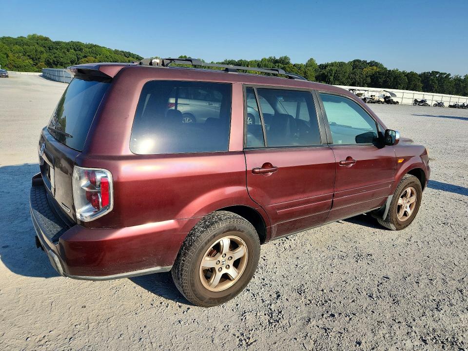 Photo 3 from auction – 2008 HONDA PILOT with VIN 5FNYF185X8B013889