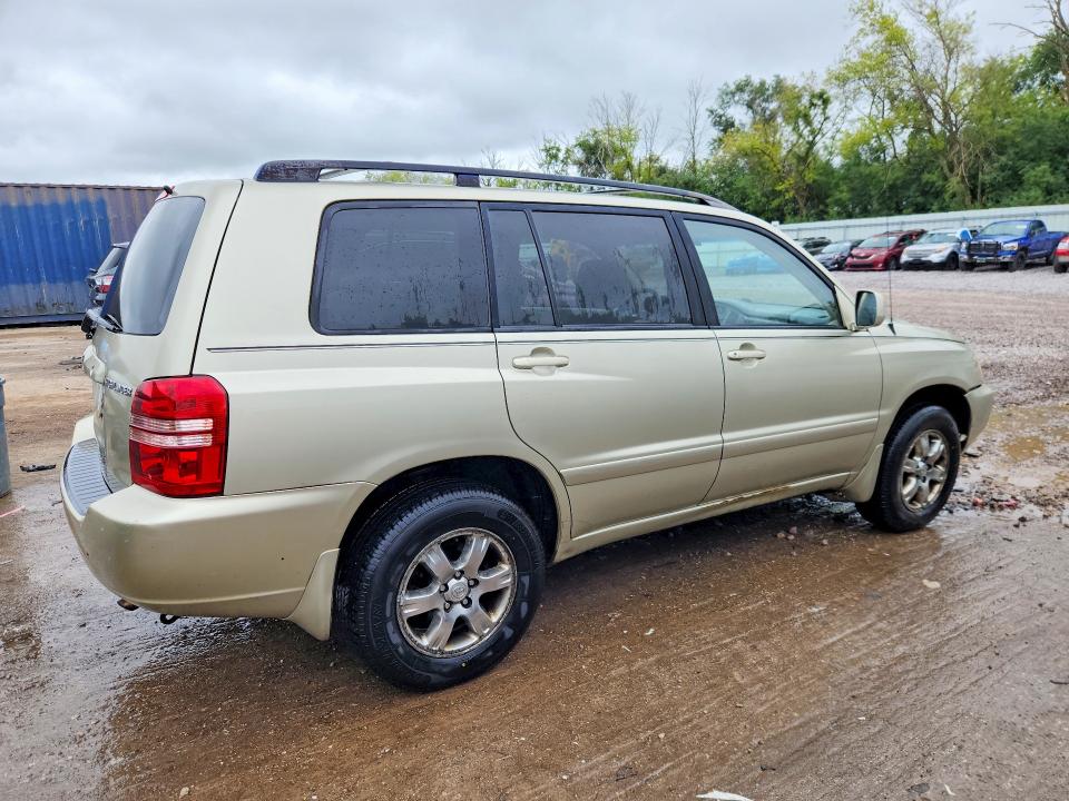 Photo 3 from auction – 2003 TOYOTA HIGHLANDER with VIN JTEHD21A930024873