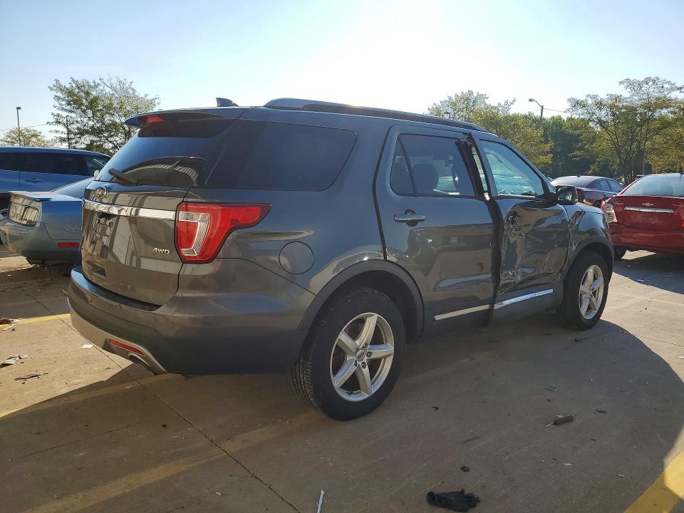 Foto 3 de la subasta – 2017 FORD EXPLORER con VIN 1FM5K8D81HGD97814