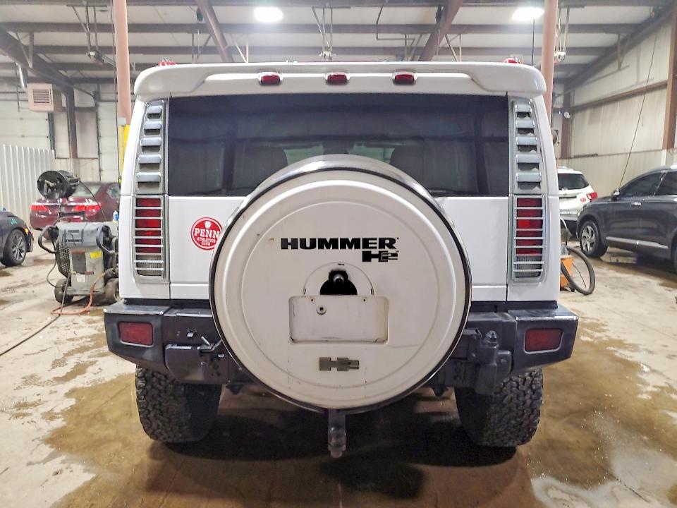 Photo 6 from auction – 2006 HUMMER H2 with VIN 5GRGN23U16H116133