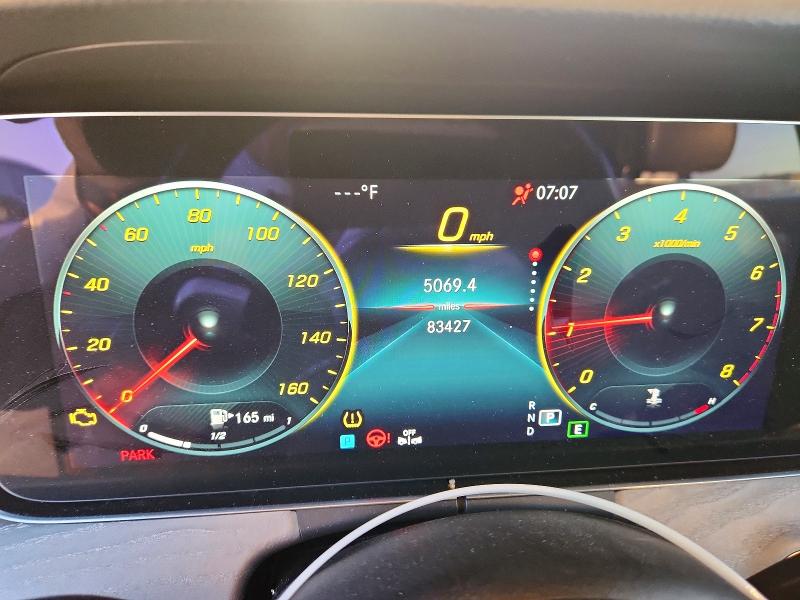 Photo 9 from auction – 2021 MERCEDES-BENZ E with VIN W1KZF8DB7MA887182