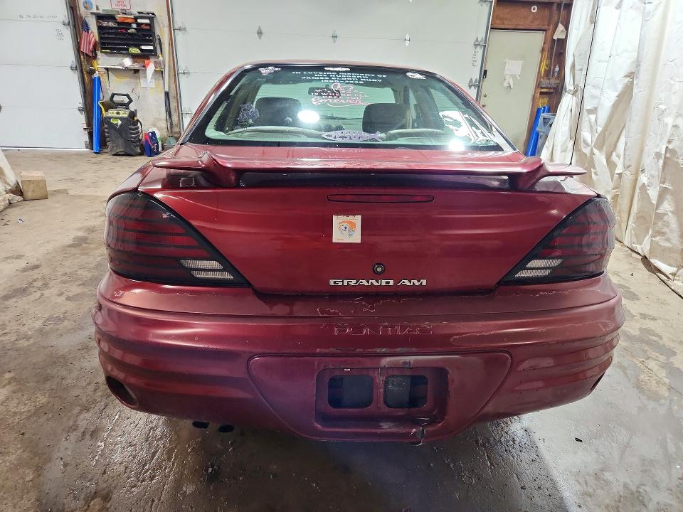 Photo 6 from auction – 2001 PONTIAC GRAND AM with VIN 1G2NF52E41M658607