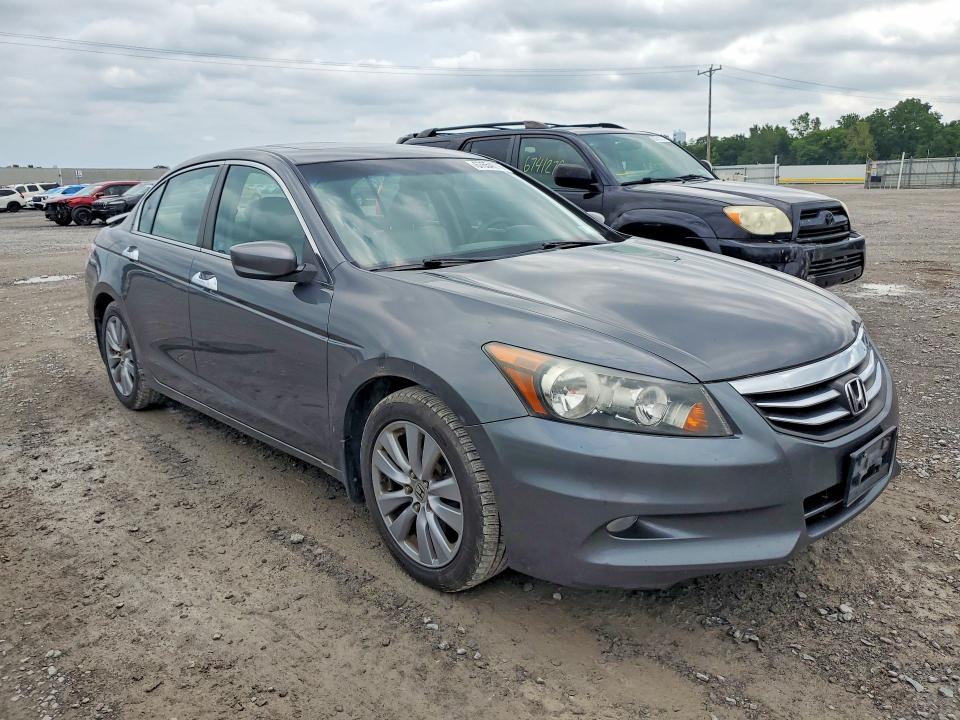 Photo 4 from auction – 2011 HONDA ACCORD with VIN 1HGCP3F8XBA008791