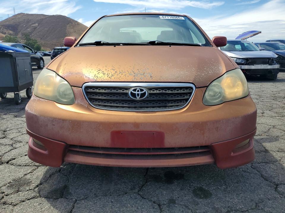 Photo 5 from auction – 2005 TOYOTA COROLLA with VIN 1NXBR30E85Z551381