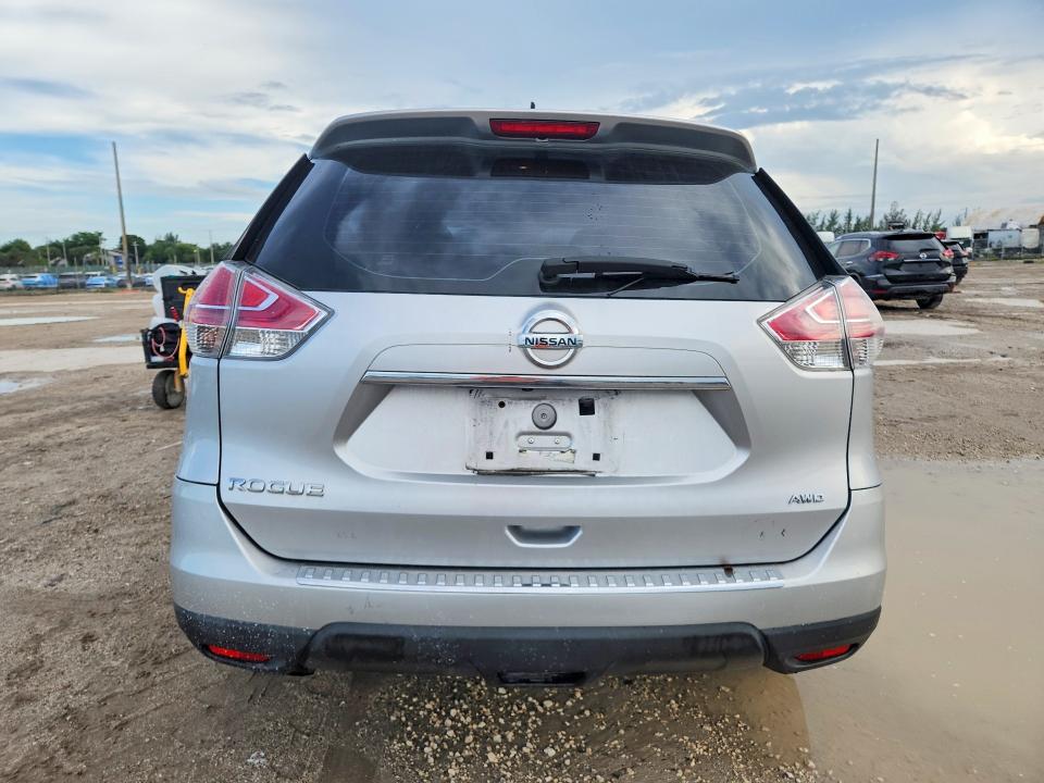 Photo 6 from auction – 2016 NISSAN ROGUE with VIN 5N1AT2MV0GC921667