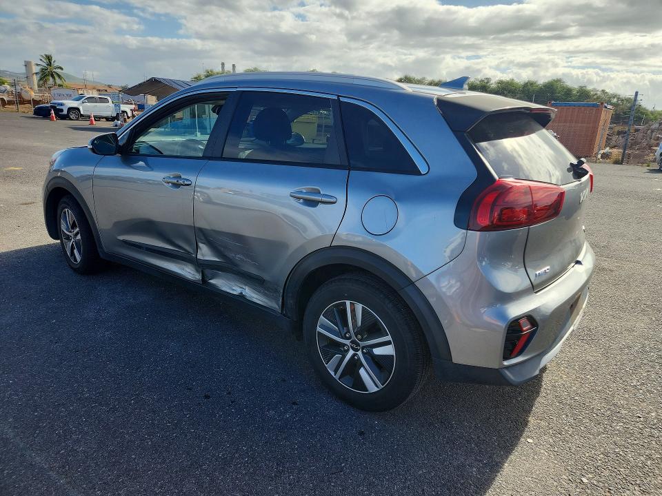 Foto 2 de la subasta – 2022 KIA NIRO con VIN KNDCE3LC2N5522516
