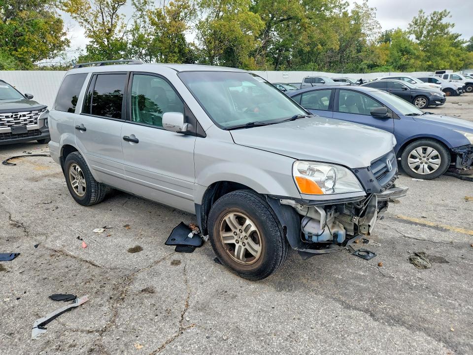 Photo 4 from auction – 2004 HONDA PILOT with VIN 2HKYF18434H587186