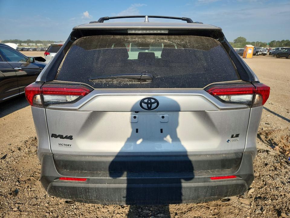 Photo 6 from auction – 2025 TOYOTA RAV4 with VIN 4T3MWRFVXSU179573