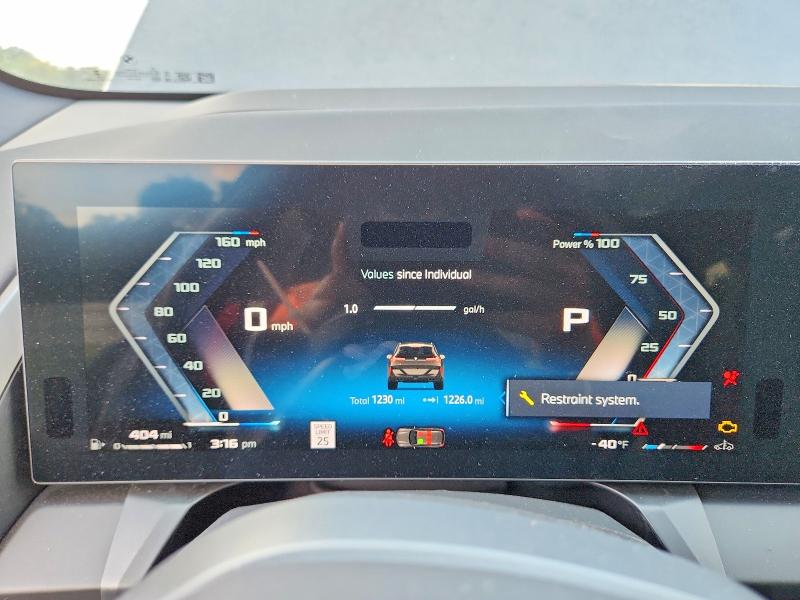 Zdjęcie 9 z aukcji – 2026 BMW X3 z VIN 5UX73GP09T9460860