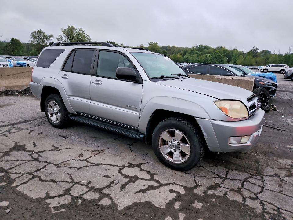 Photo 4 from auction – 2005 TOYOTA 4RUNNER with VIN JTEBT14R450055195