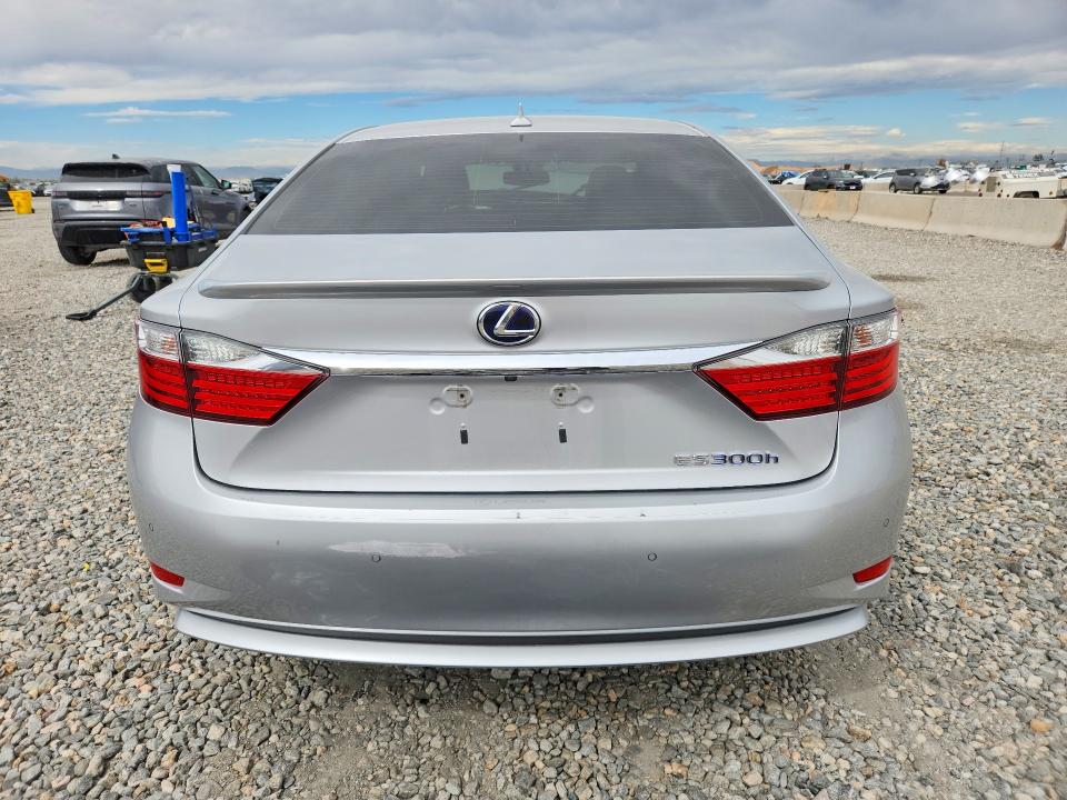 Photo 6 from auction – 2014 LEXUS ES with VIN JTHBW1GGXE2076528