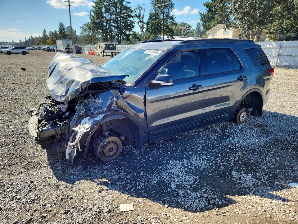 FORD EXPLORER 2016 with VIN 1FM5K8GT5GGB87408 - Photo from auction