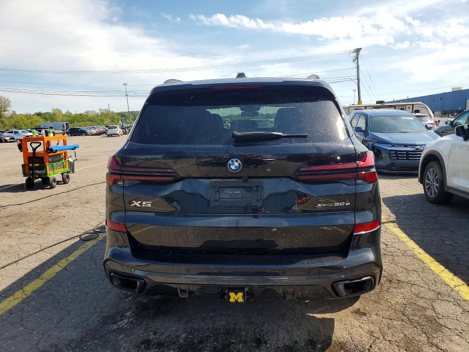 Photo 6 from auction – 2025 BMW X5 with VIN 5UX43EU01S9Y82888