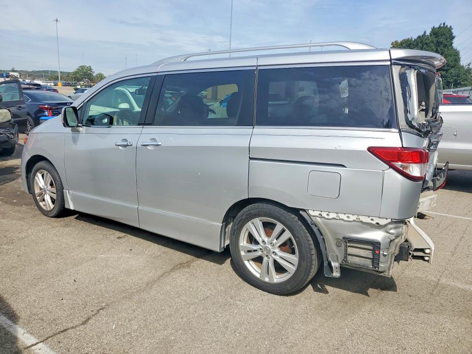 Фото 2 с аукциона – 2011 NISSAN QUEST с VIN JN8AE2KP4B9005698