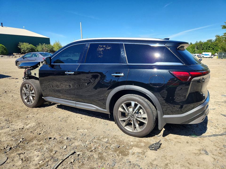 Снимка 2 от търг – 2025 INFINITI QX60 с VIN 5N1AL1FS8SC351939