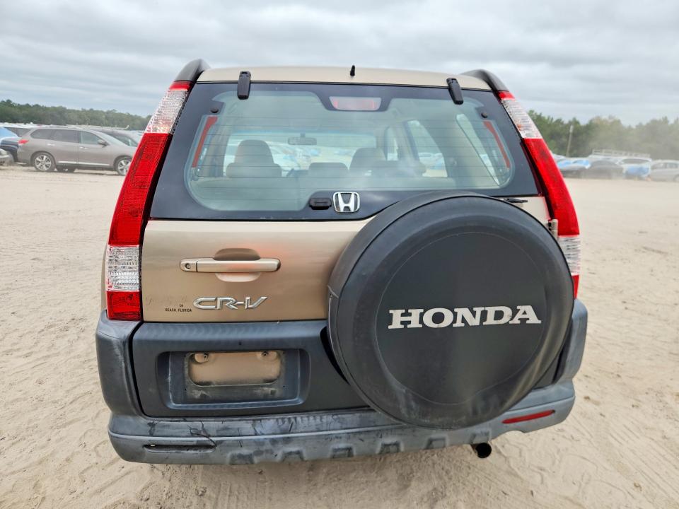 Снимка 6 от търг – 2005 HONDA CR-V с VIN JHLRD68545C018735