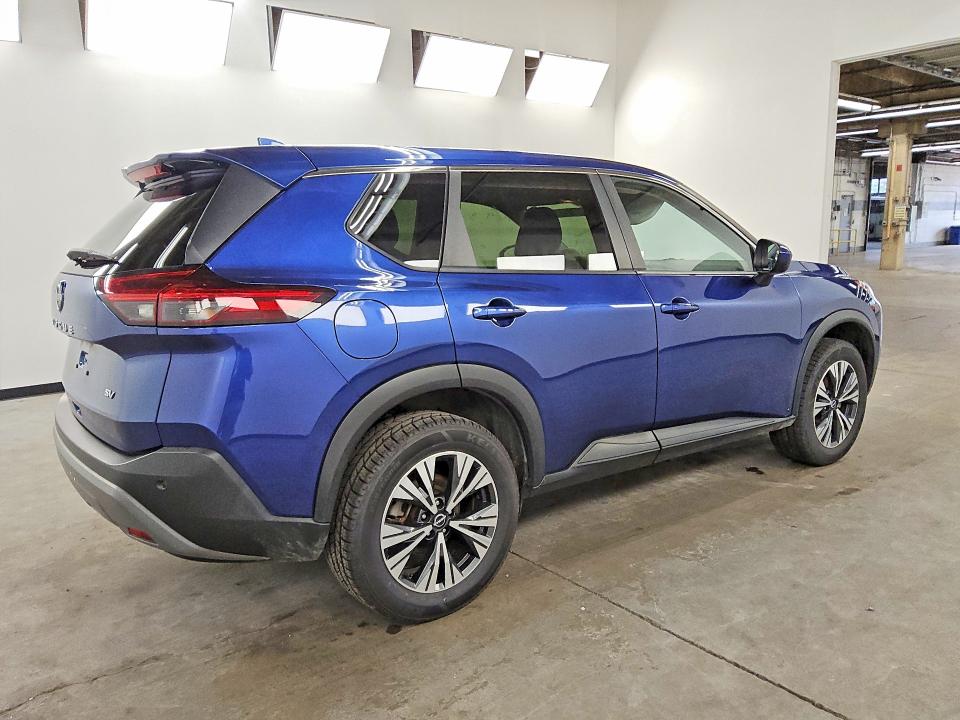 Photo 3 from auction – 2023 NISSAN ROGUE with VIN JN8BT3BA2PW421284