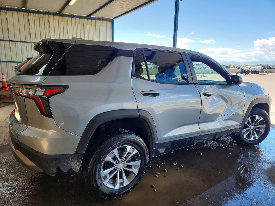 Photo 3 from auction – 2026 CHEVROLET EQUINOX with VIN 3GNAXHEG2TL370837