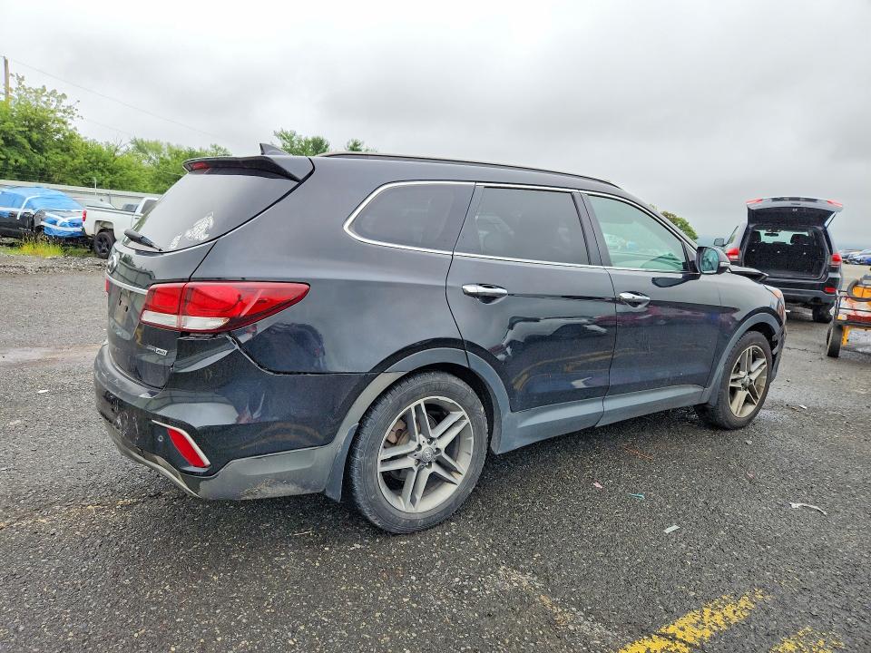 Photo 3 from auction – 2018 HYUNDAI SANTA FE with VIN KM8SRDHF2JU276166