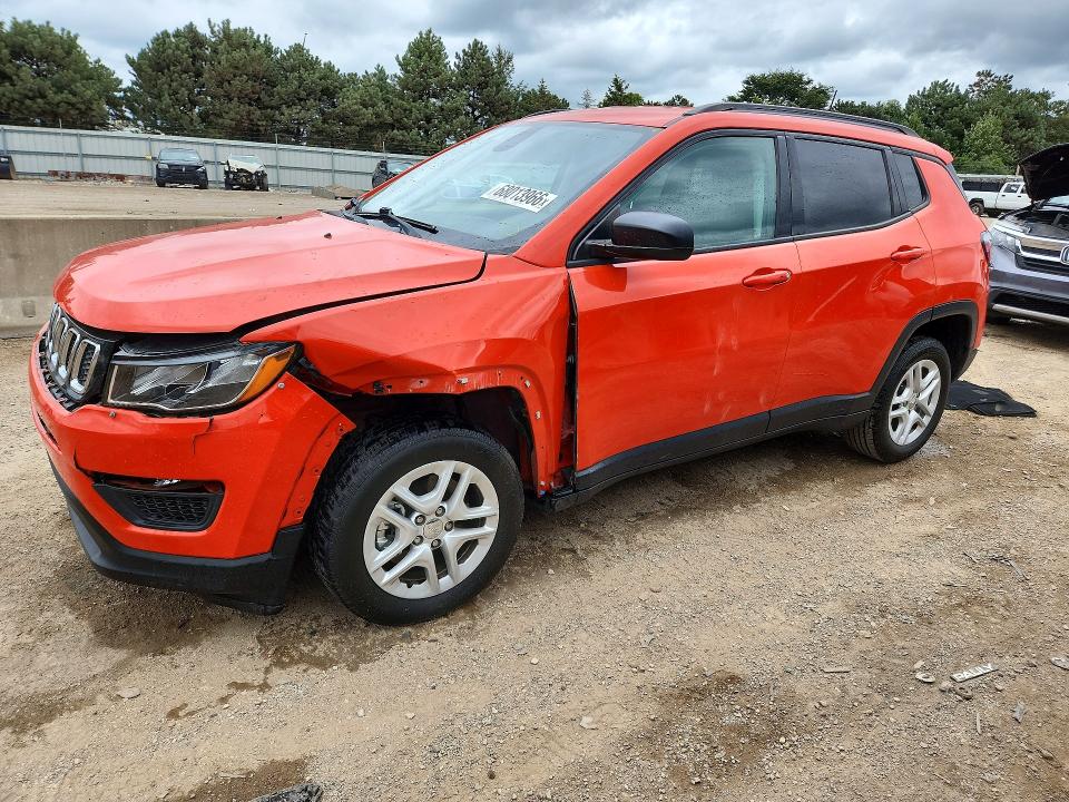 JEEP COMPASS 2018 z numerem VIN 3C4NJCABXJT286111 - Zdjęcie z aukcji