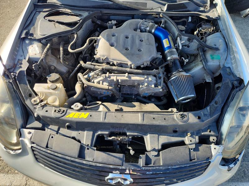 Photo 11 from auction – 2006 INFINITI G35 with VIN JNKCV54E66M703684