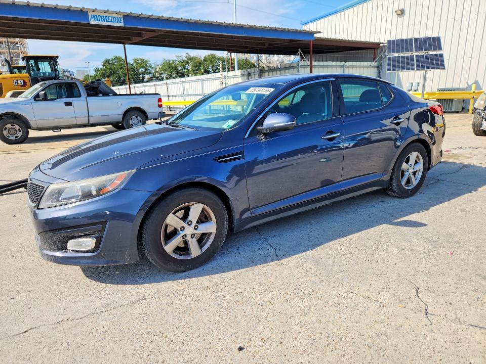 KIA OPTIMA 2015 with VIN 5XXGM4A73FG417349 - Photo from auction