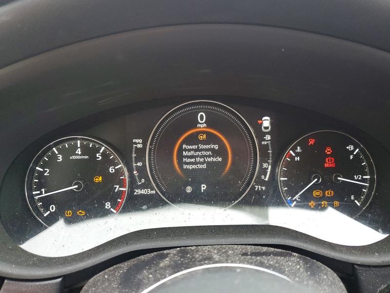 Photo 9 from auction – 2022 MAZDA CX-30 with VIN 3MVDMBCL4NM431855