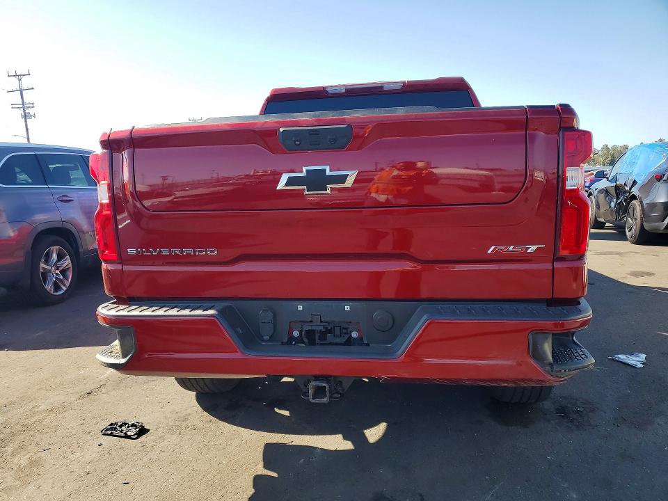 Photo 6 from auction – 2022 CHEVROLET SILVERADO with VIN 3GCUADET8NG584207