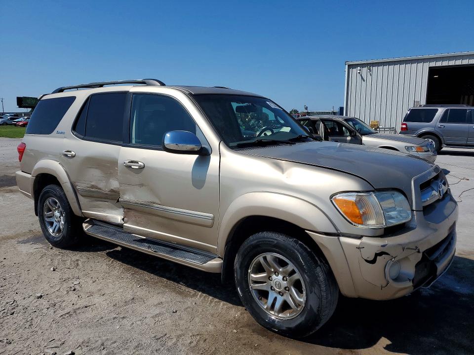 Photo 4 from auction – 2007 TOYOTA SEQUOIA with VIN 5TDBT48A67S288814