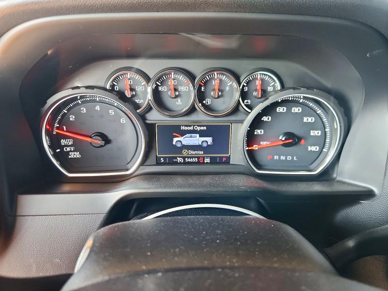 Photo 9 from auction – 2019 CHEVROLET SILVERADO with VIN 1GCPYFED0KZ303512