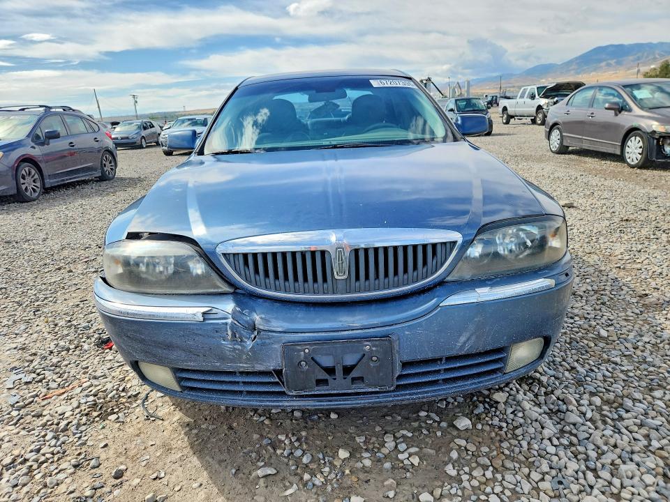 Photo 5 from auction – 2005 LINCOLN LS with VIN 1LNHM86S35Y645129
