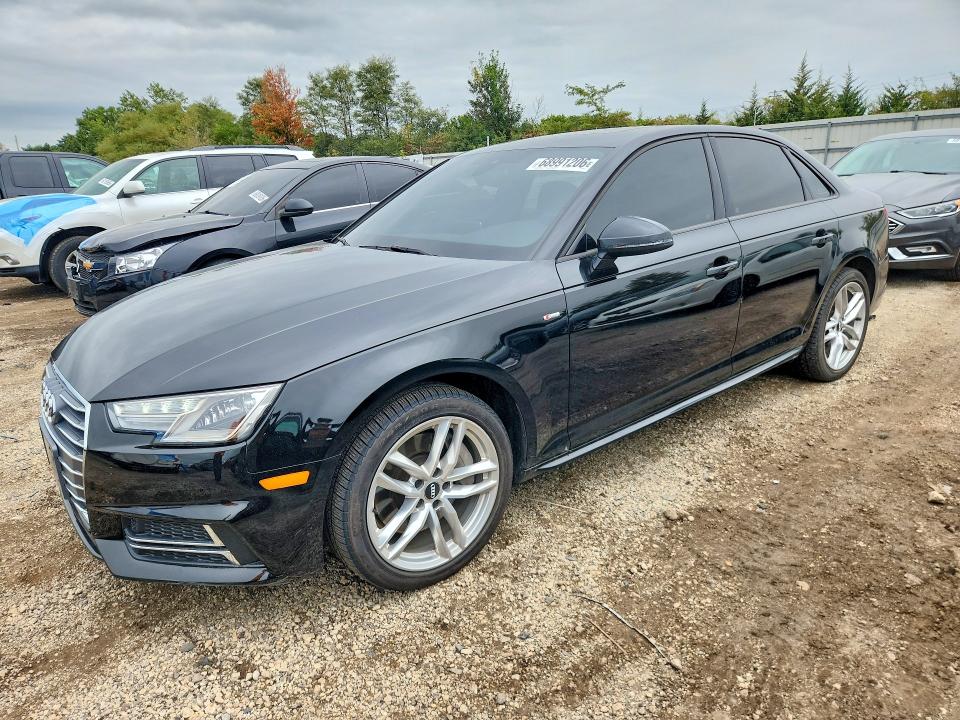 2017 AUDI A4 - Търг №68991206