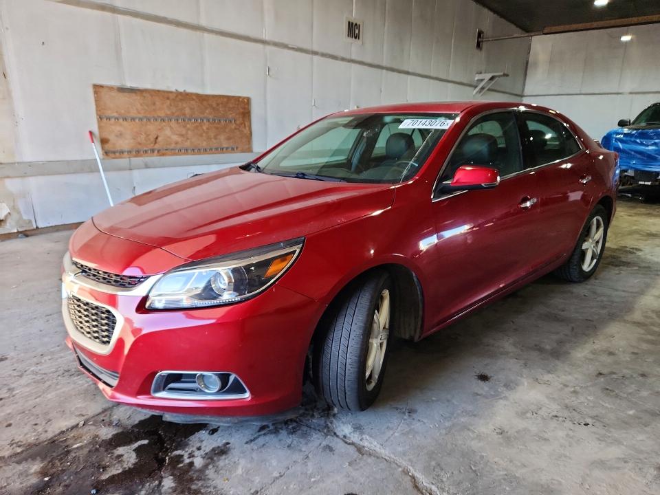 Photo 1 from auction – 2014 CHEVROLET MALIBU with VIN 1G11J5SX8EF174579
