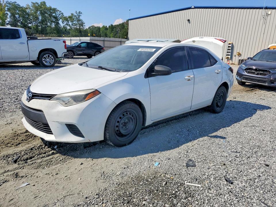 TOYOTA COROLLA 2014 with VIN 2T1BURHE8EC071140 - Photo from auction
