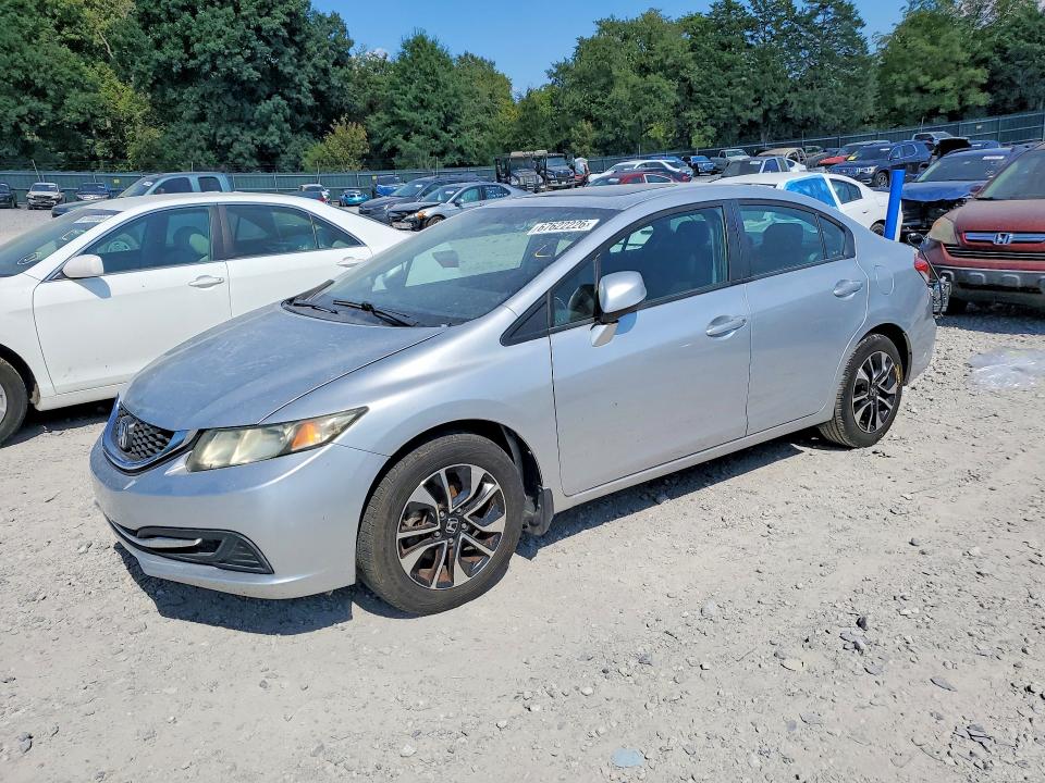 2013 HONDA CIVIC - Търг №67622226