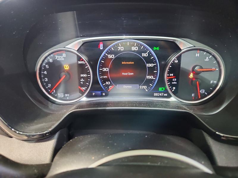 Photo 9 from auction – 2019 CHEVROLET BLAZER with VIN 3GNKBJRS2KS684534
