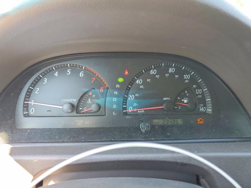 Снимка 9 от търг – 2002 TOYOTA CAMRY с VIN JTDBE32K020084608