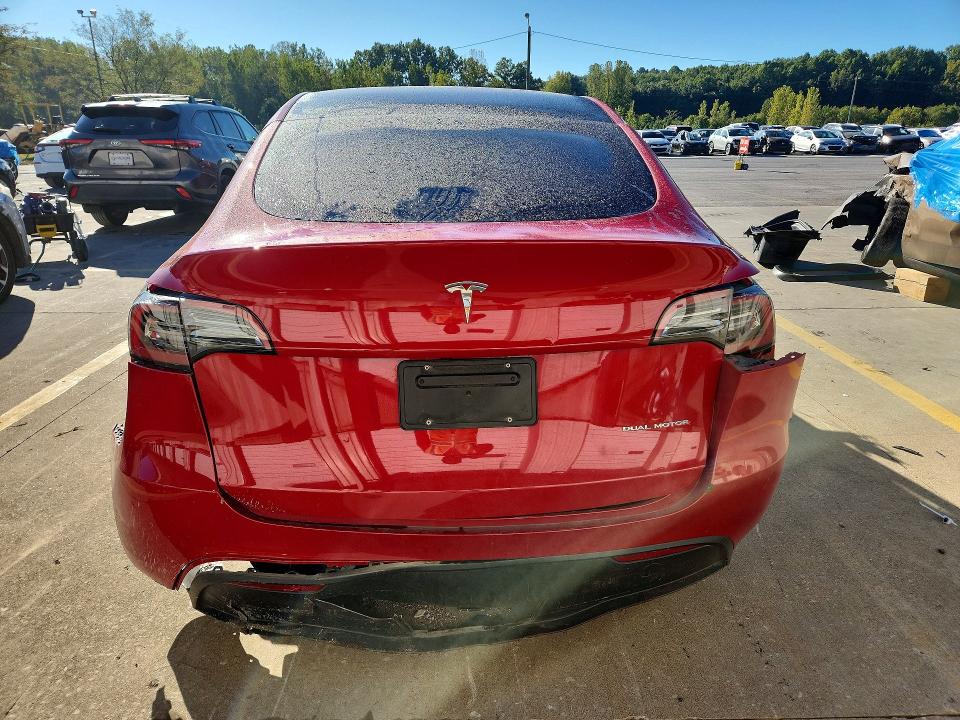 Фото 6 с аукциона – 2023 TESLA MODEL Y с VIN 7SAYGDEE0PF757571