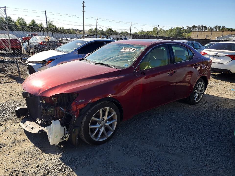 2012 LEXUS IS - Търг №68245016