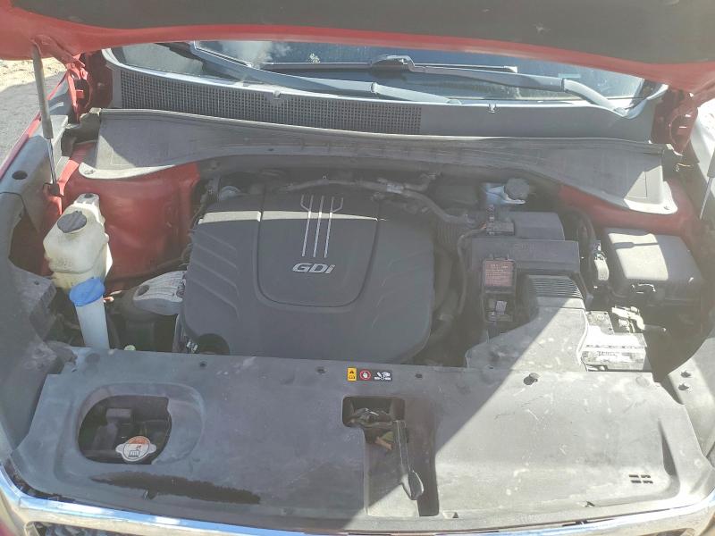 Photo 12 from auction – 2017 KIA SORENTO with VIN 5XYPG4A56HG213410