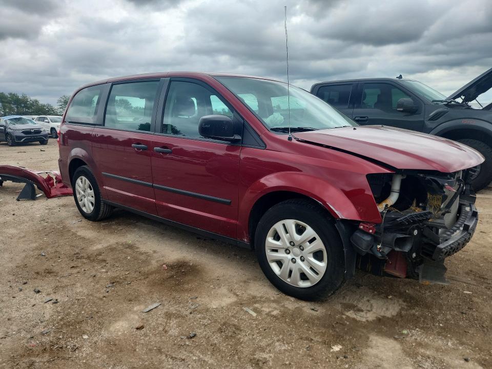 صورة رقم 4 من المزاد - 2016 DODGE GRAND CARAVAN مع VIN 2C4RDGBG4GR130801
