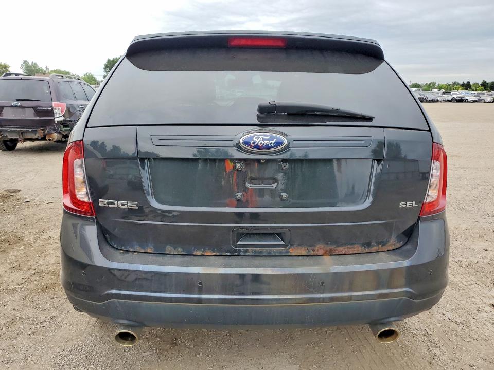 Photo 6 from auction – 2014 FORD EDGE with VIN 2FMDK3JC9EBB69781