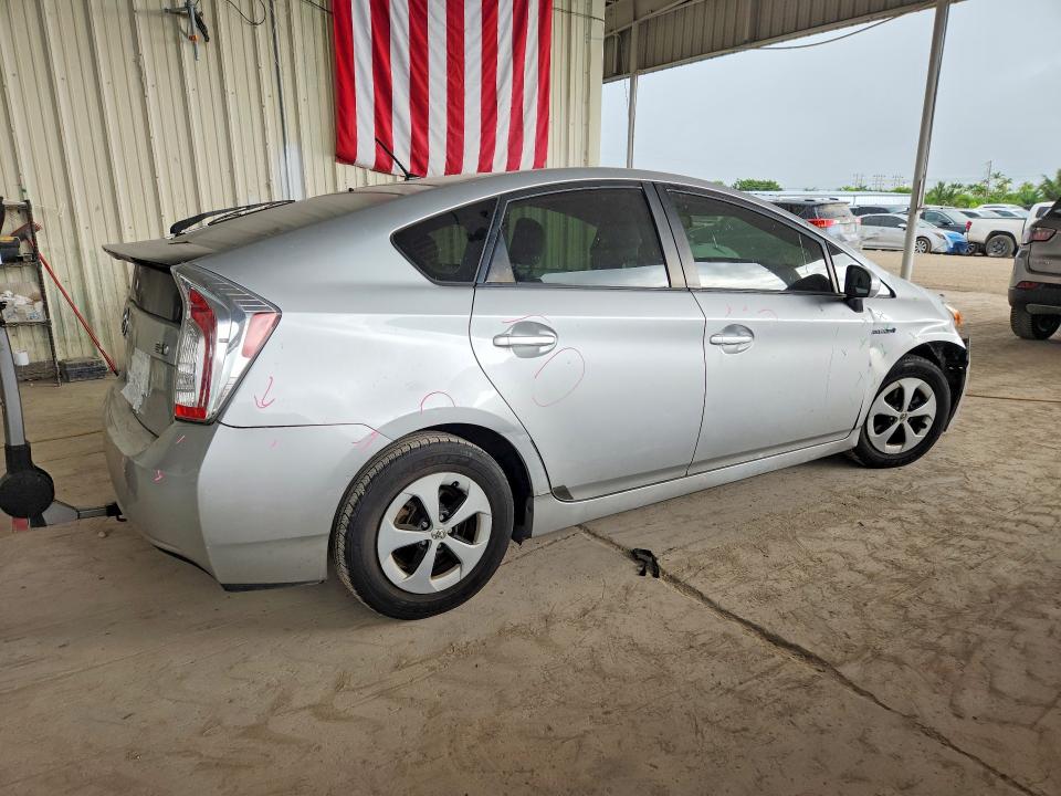 صورة رقم 3 من المزاد - 2012 TOYOTA PRIUS مع VIN JTDKN3DU2C5461989