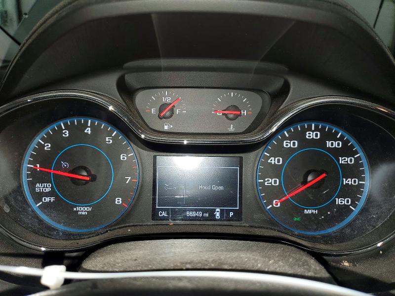 Снимка 9 от търг – 2017 CHEVROLET CRUZE с VIN 1G1BE5SM4H7277611