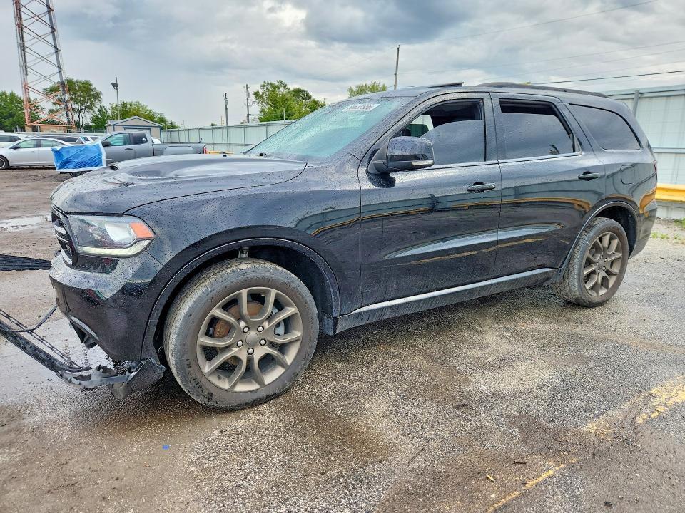 DODGE DURANGO 2018 с VIN 1C4RDJDGXJC184355 - Снимка от търг