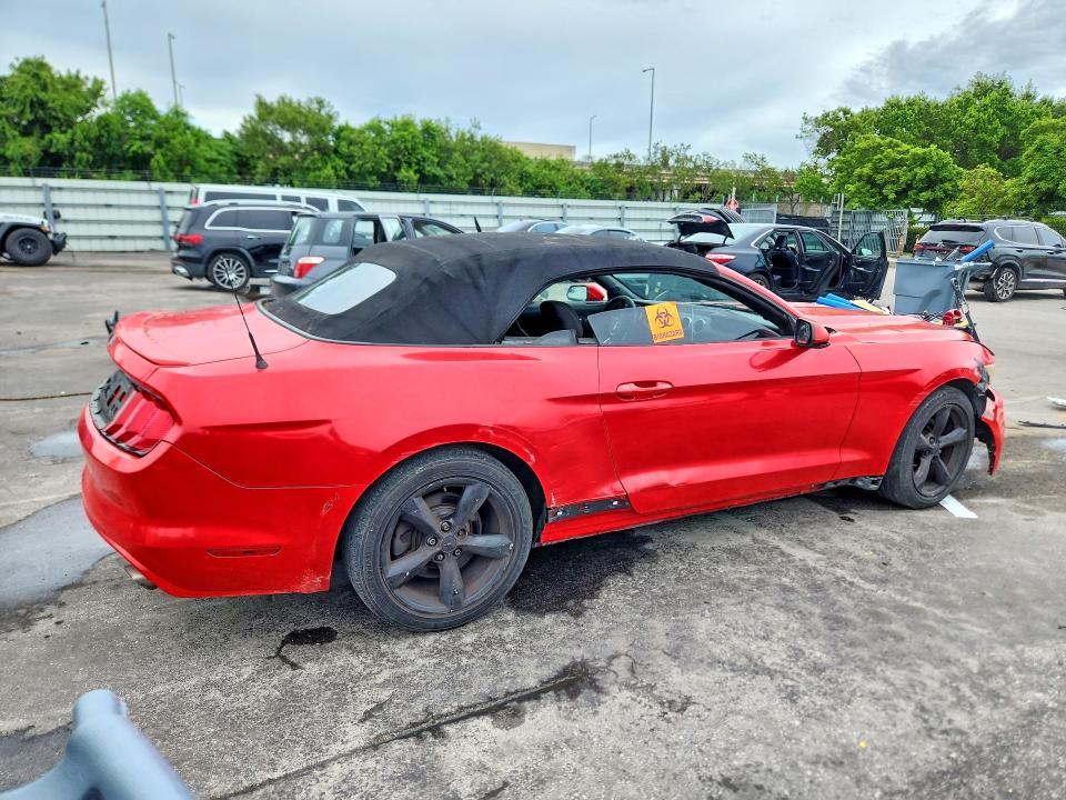 Photo 3 from auction – 2015 FORD MUSTANG with VIN 1FATP8EM4F5333256