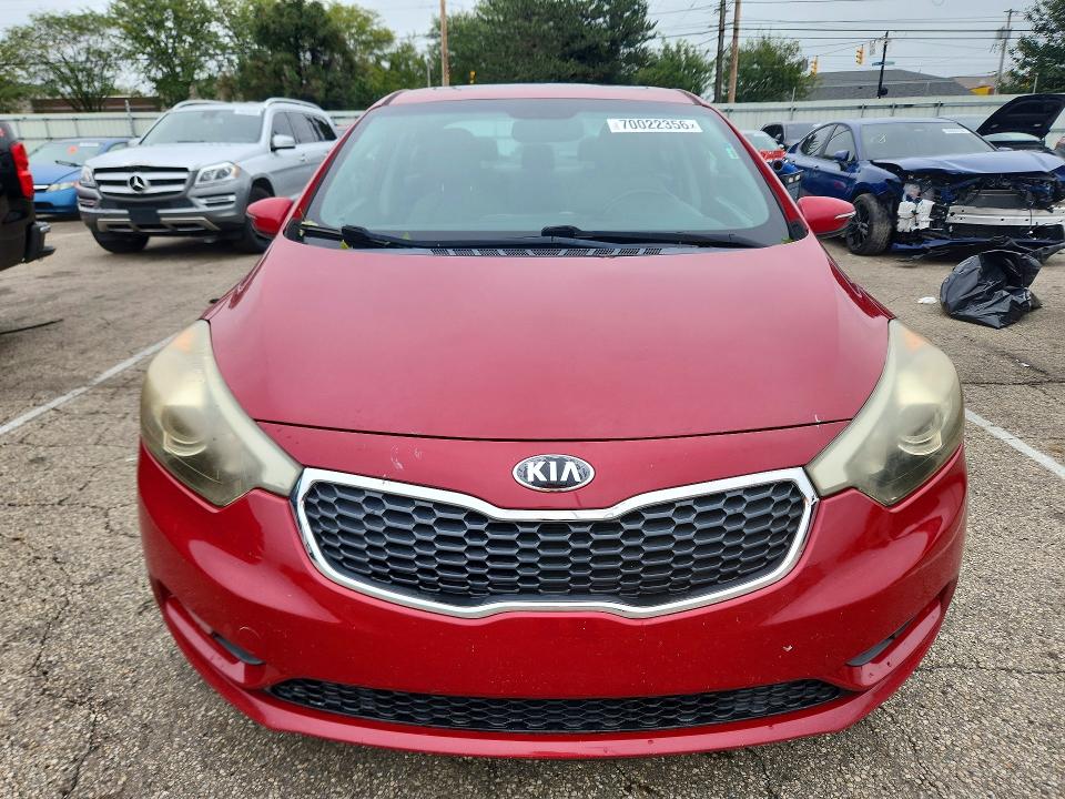 Photo 5 from auction – 2014 KIA FORTE with VIN KNAFZ4A86E5068774